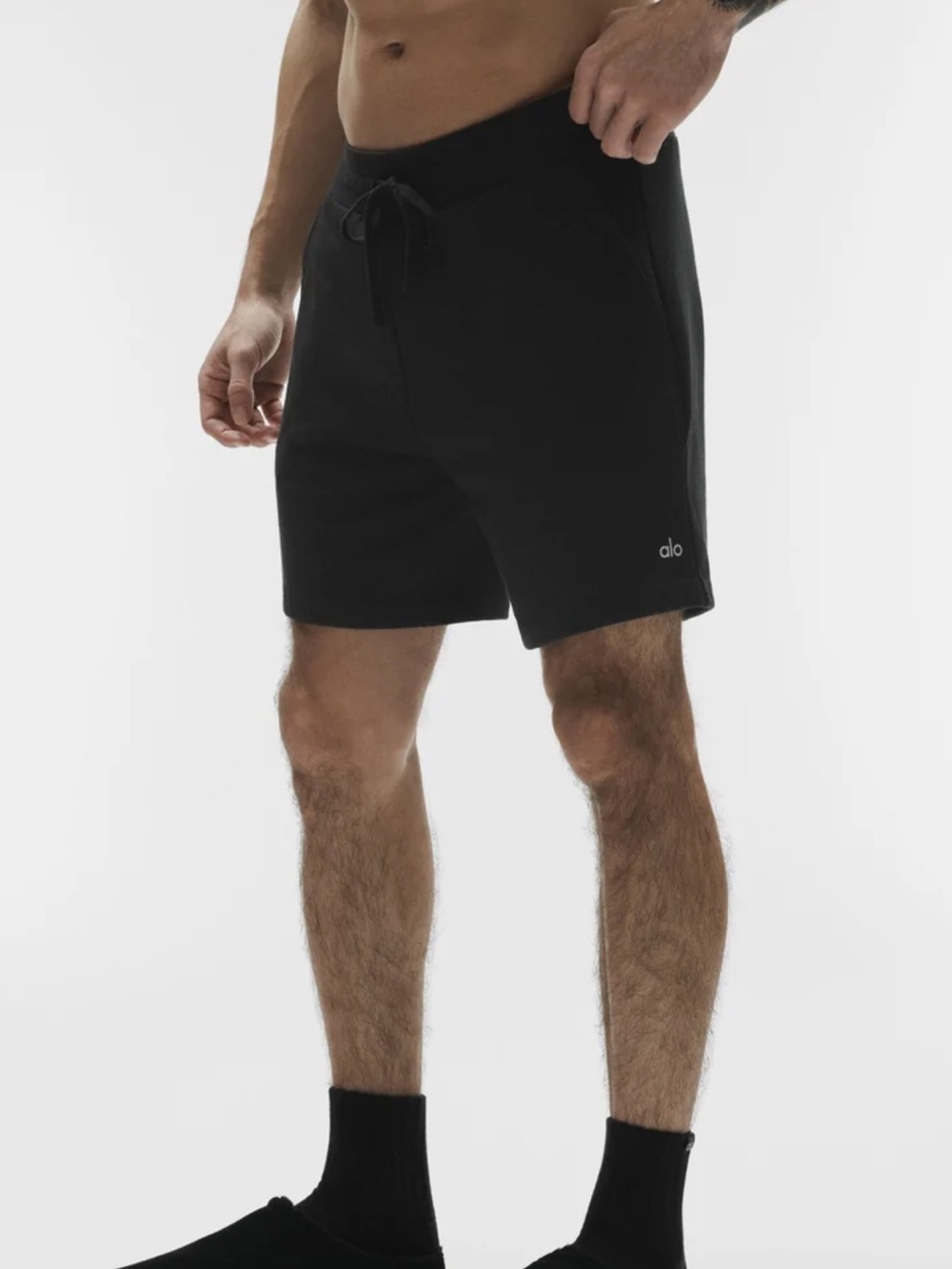 ALO Yoga Men’s Black Chill Shorts